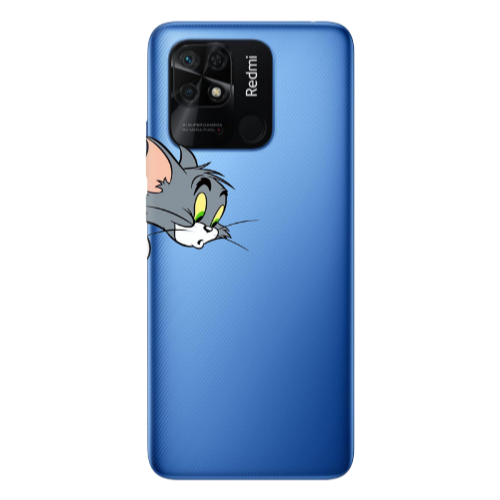 Xiaomi Poco C40 Tom 1 Transparent Silicone TPU Θήκη