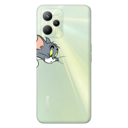 Realme C35 Tom 1 Transparent Silicone TPU Θήκη