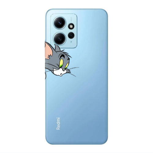 Xiaomi Redmi Note 12 4G Tom 1 Transparent Silicone TPU Θήκη