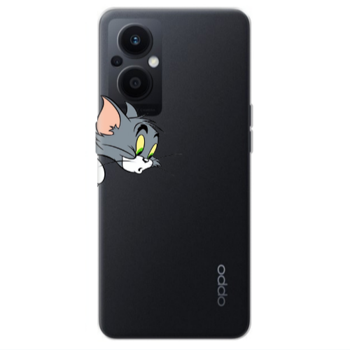 Oppo Reno 7 Lite Tom 1 Transparent Silicone TPU Θήκη
