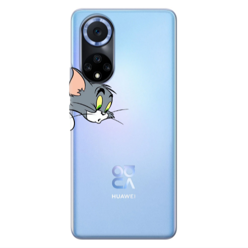 Huawei Nova 9 Tom 1 Transparent Silicone TPU Θήκη