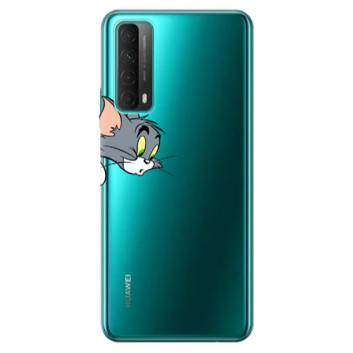 Huawei P Smart 2021 Tom 1 Transparent Silicone TPU Θήκη