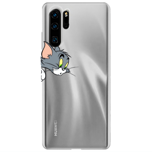 Huawei P30 Pro Tom 1 Transparent Silicone TPU Θήκη