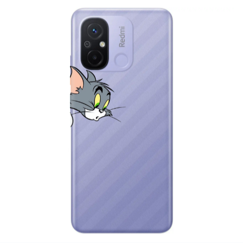 Xiaomi Redmi 12C Tom 1 Transparent Silicone TPU Θήκη