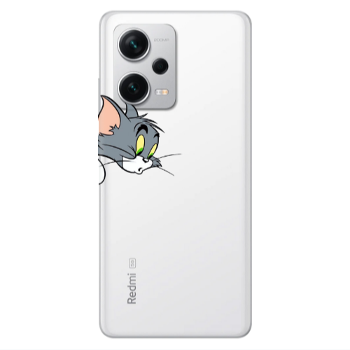 Xiaomi Redmi Note 12 5G Tom 1 Transparent Silicone TPU Θήκη