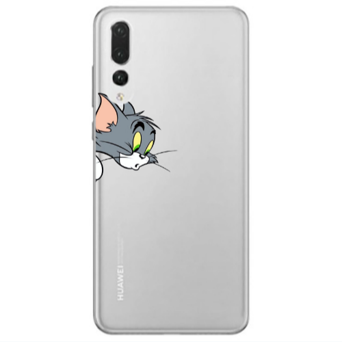 Huawei P20 Pro Tom 1 Transparent Silicone TPU Θήκη