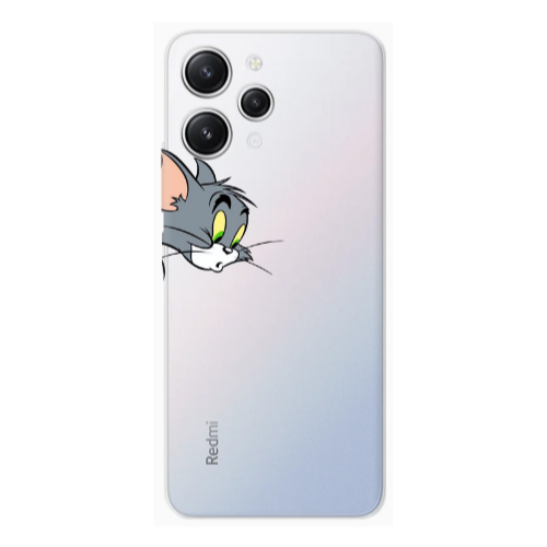 Xiaomi Redmi 12 Tom 1 Transparent Silicone TPU Θήκη