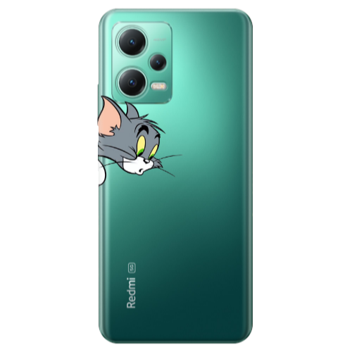Xiaomi Redmi Note 12 Pro Plus 5G Tom 1 Transparent Silicone TPU Θήκη