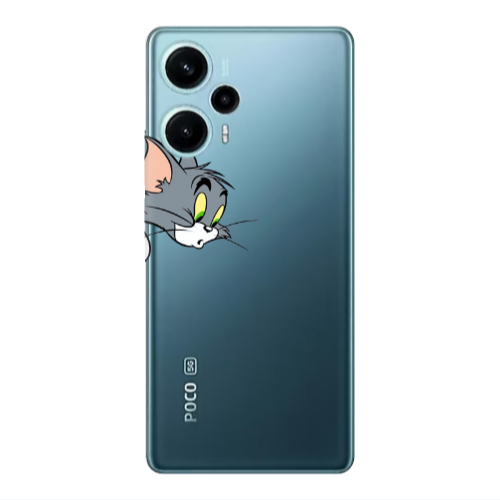 Xiaomi Poco F5 Tom 1 Transparent Silicone TPU Θήκη