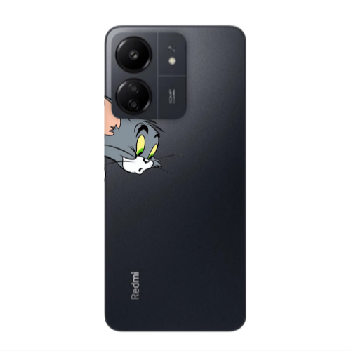 Xiaomi Redmi 13C Tom 1 Transparent Silicone TPU Θήκη