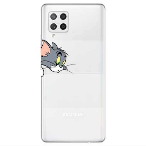 Samsung A42 5G Tom 1 Transparent Silicone TPU Θήκη
