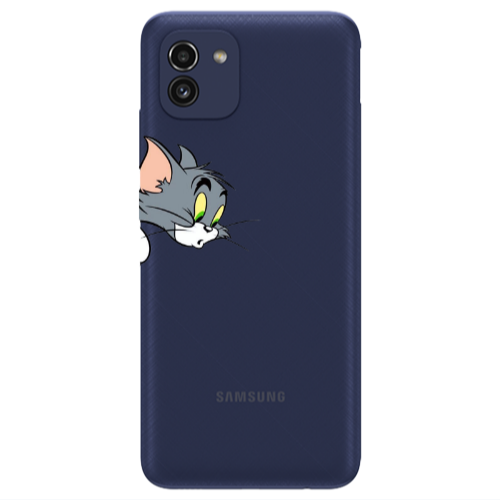 Samsung A03 Tom 1 Transparent Silicone TPU Θήκη