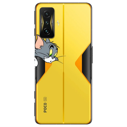 Xiaomi Poco F4 Gt Tom 1 Transparent Silicone TPU Θήκη