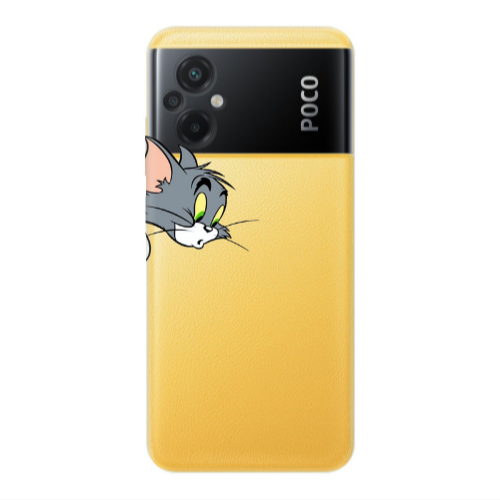 Xiaomi Poco M5 Tom 1 Transparent Silicone TPU Θήκη