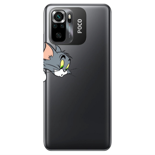 Xiaomi Poco M5 s Tom 1 Transparent Silicone TPU Θήκη