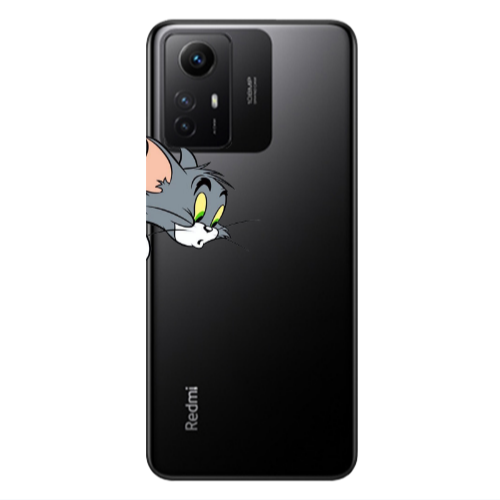 Xiaomi Redmi Note 12s Tom 1 Transparent Silicone TPU Θήκη