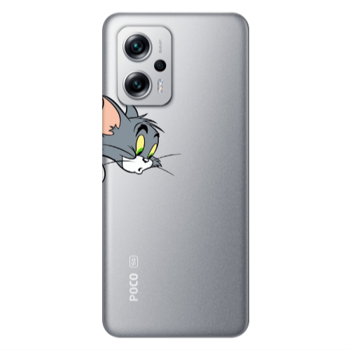 Xiaomi Poco X4 GT Tom 1 Transparent Silicone TPU Θήκη