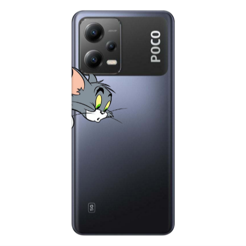 Xiaomi Poco X5 Tom 1 Transparent Silicone TPU Θήκη
