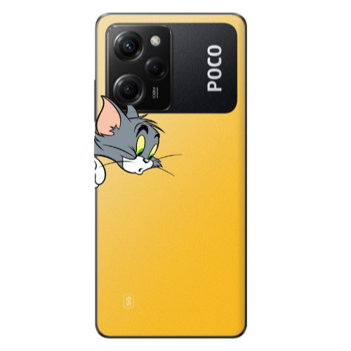 Xiaomi Poco X5 Pro Tom 1 Transparent Silicone TPU Θήκη