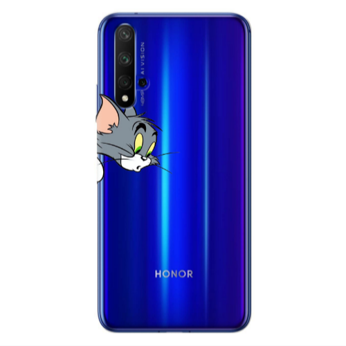 Huawei Nova 5 T Tom 1 Transparent Silicone TPU Θήκη