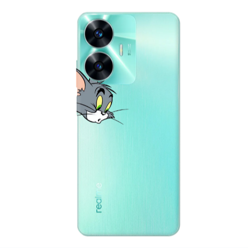 Realme C55 Tom 1 Transparent Silicone TPU Θήκη