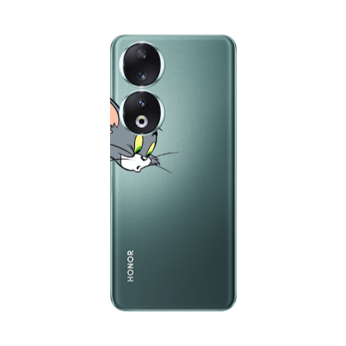 Honor 90 5G Tom 1 Transparent Silicone TPU Θήκη