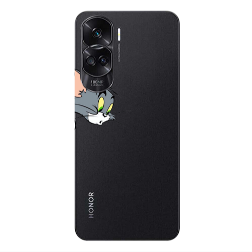 Honor 90 Lite 5G Tom 1 Transparent Silicone TPU Θήκη