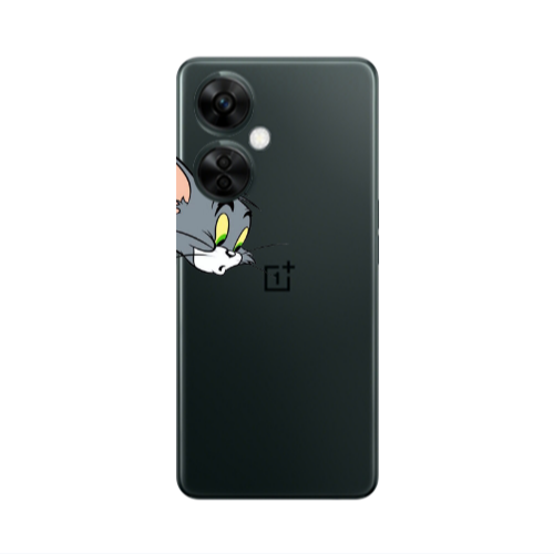 Oneplus Nord CE 3 Lite 5G Tom 1 Transparent Silicone TPU Θήκη