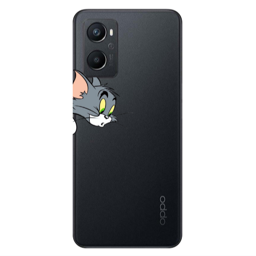 Oppo A 96 Tom 1 Transparent Silicone TPU Θήκη