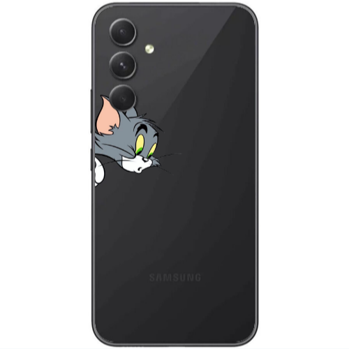 Samsung Galaxy A25 Tom 1 Transparent Silicone TPU Θήκη