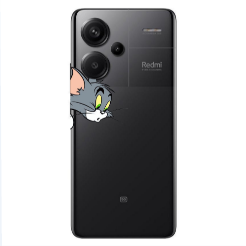 Xiaomi Redmi Note 13 Pro+ 5G  Tom 1 Transparent Silicone TPU Θήκη