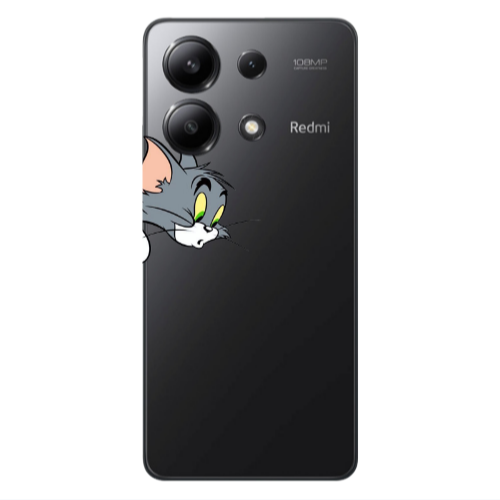 Xiaomi Redmi Note 13 4G Tom 1 Transparent Silicone TPU Θήκη
