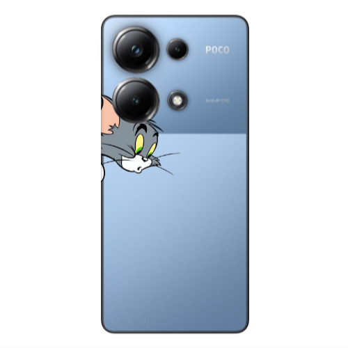 Xiaomi Poco M6 Pro 4G Tom 1 Transparent Silicone TPU Θήκη