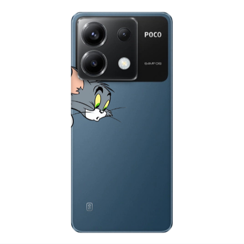 Xiaomi Poco X6 5G Tom 1 Transparent Silicone TPU Θήκη