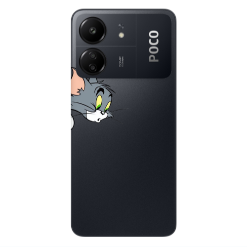 Xiaomi Poco C65 Tom 1 Transparent Silicone TPU Θήκη