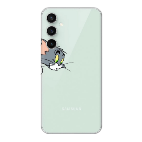 Samsung S24 Tom 1 Transparent Silicone TPU Θήκη