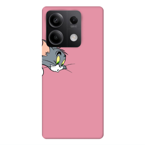 Xiaomi Redmi Note 13Pro 5G Tom 1 Pink Colored Silicone TPU Θήκη