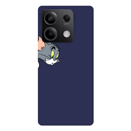 Xiaomi Redmi Note 13Pro 5G Tom 1 Dark blue Colored Silicone TPU Θήκη