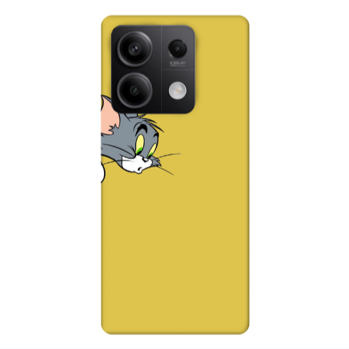 Xiaomi Redmi Note 13Pro 5G Tom 1 Yellow Colored Silicone TPU Θήκη