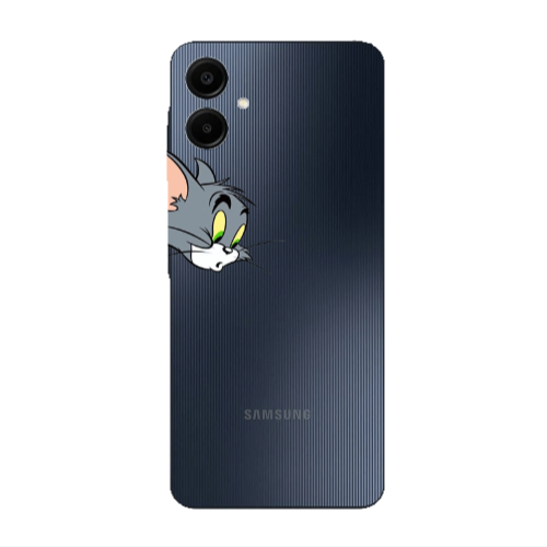 Samsung A06 Tom 1 Transparent Silicone TPU Θήκη