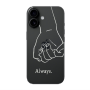 Apple Iphone 16 plus Always Transparent Silicone TPU Θήκη