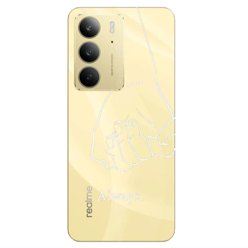 Realme C 75 Always Transparent Silicone TPU Θήκη