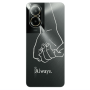 Realme C67 Always Transparent Silicone TPU Θήκη