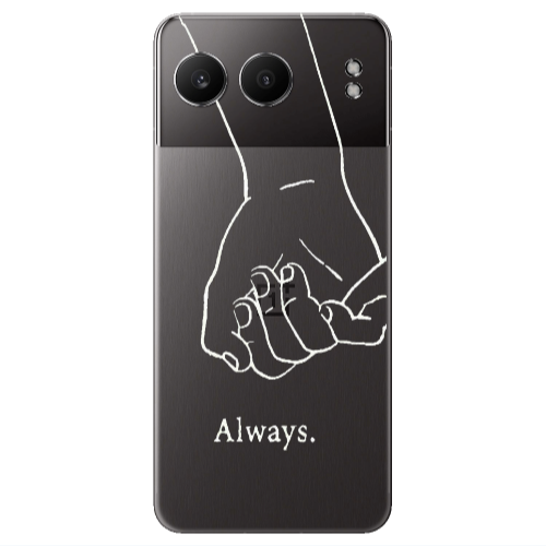 Oneplus Nord 4 Always Transparent Silicone TPU Θήκη