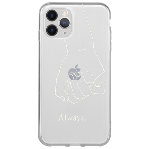 Apple iPhone 13 Pro Always Transparent Silicone TPU Θήκη
