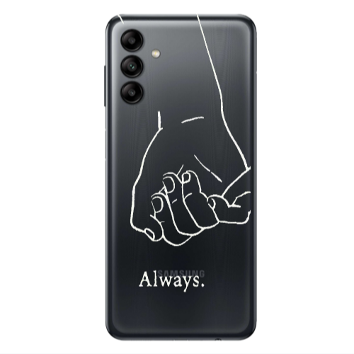 Samsung A13 5G Always Transparent Silicone TPU Θήκη