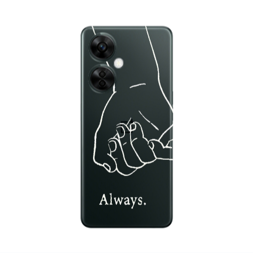 Oneplus Nord CE 3 Lite 5G Always Transparent Silicone TPU Θήκη