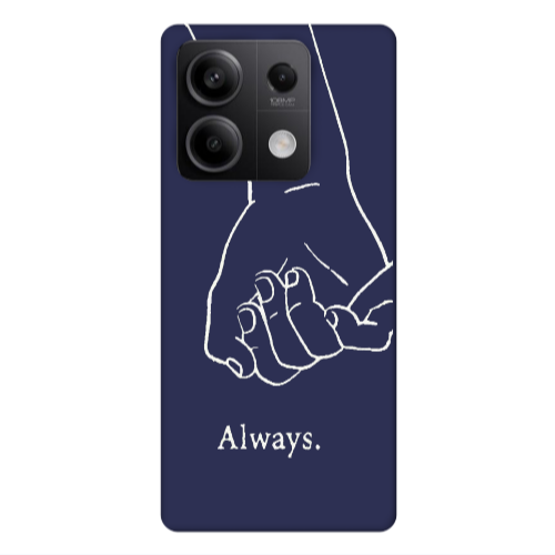 Xiaomi Redmi Note 13Pro 5G Always Dark blue Colored Silicone TPU Θήκη