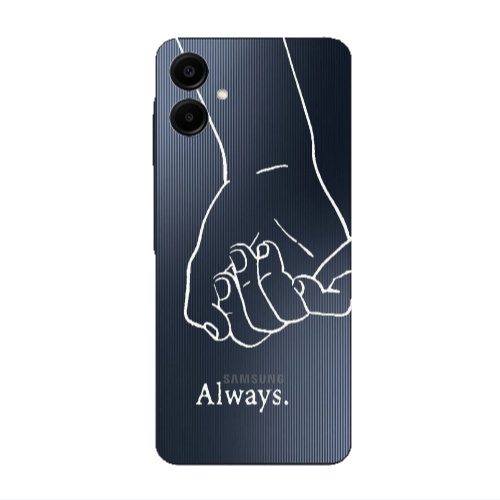 Samsung A06 Always Transparent Silicone TPU Θήκη