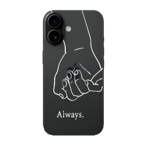 Apple Iphone 16 Always Transparent Silicone TPU Θήκη